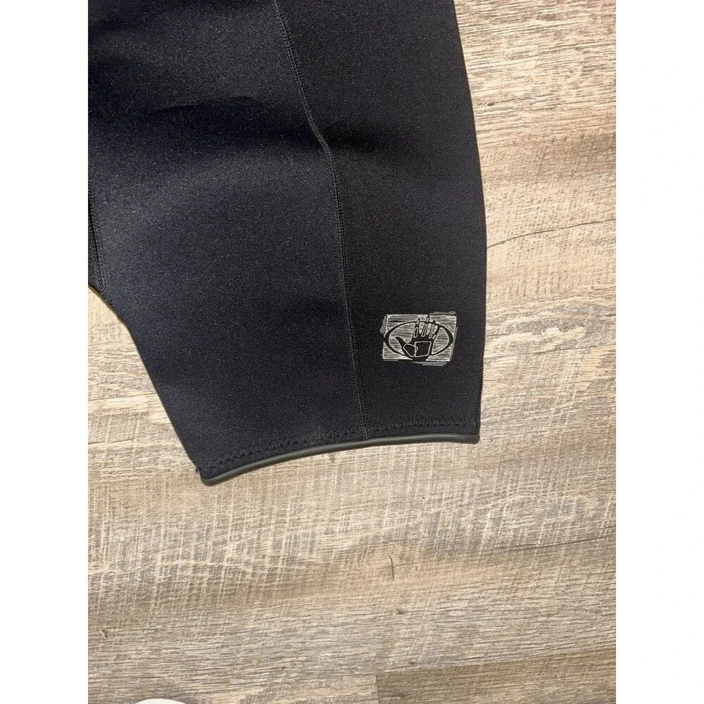 Body Glove Mens L Neoprene Wetsuit Shorts Black Swim Surf Paddling Diving 7150